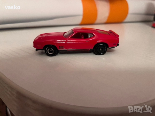 Hotwheels Mustang Match1