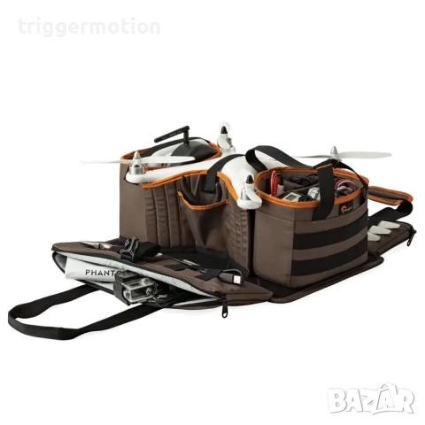 Lowepro DroneGuard Kit Mica (LP36910) – супер организирана чанта за дрон, снимка 4 - Дронове и аксесоари - 51579559