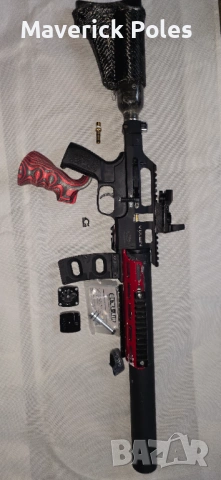 Vixen Long PCP full extra. , снимка 2 - Въздушно оръжие - 53388451