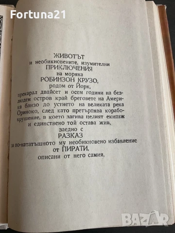 Животът и приключенията на Робинзон Крузо - Даниел Дефо, снимка 5 - Художествена литература - 51271675
