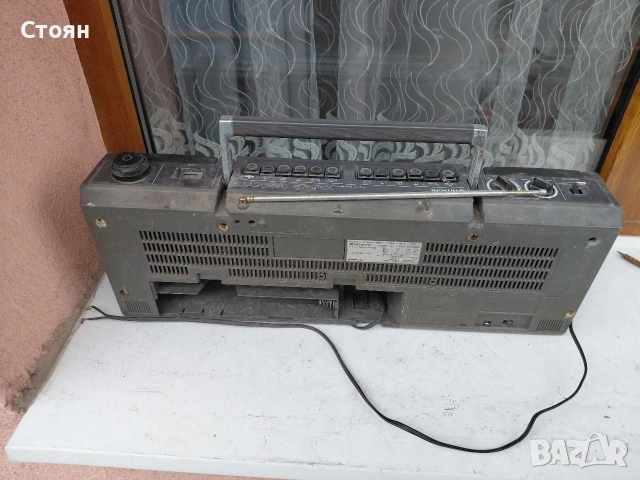 радиокасетофон хитачи TRK- W22W, снимка 6 - Радиокасетофони, транзистори - 53476481