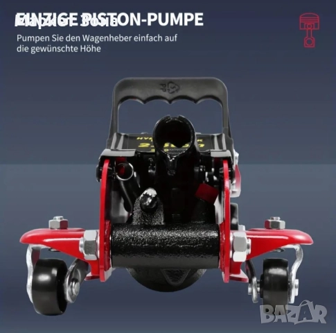 Хидравличен подемник Крокодил за кола 2.5 и 4 тона с нисък профил, снимка 7 - Аксесоари и консумативи - 51548225