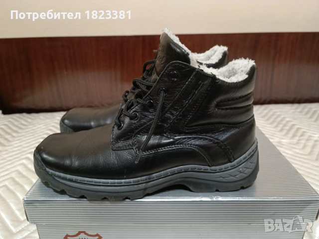 Зимни мъжки обувки, снимка 3 - Мъжки боти - 52907234