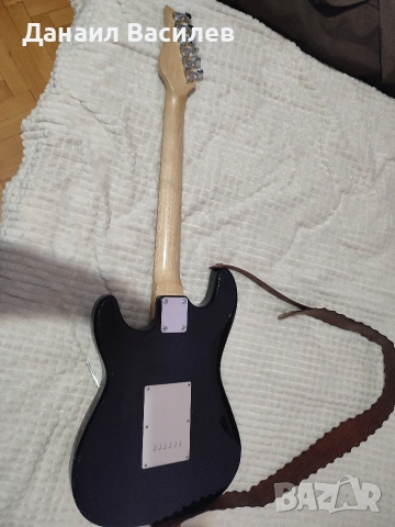 Електрическа китара Tenson с Floyd Rose – отлично състояние, снимка 5 - Китари - 53435013