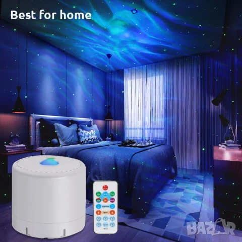 Галакси проектор, звезден проектор за спалня