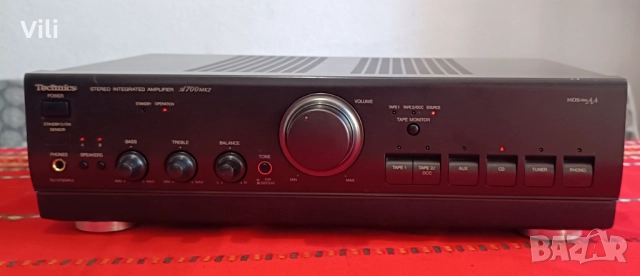 Technics A-700 MK2, снимка 4 - Ресийвъри, усилватели, смесителни пултове - 51869842