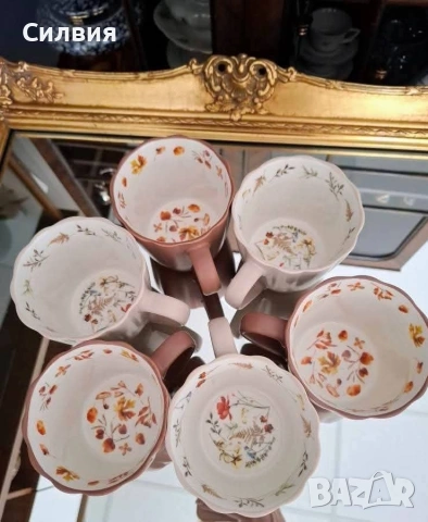 Комплект чаши- 6 броя, снимка 2 - Чаши - 53241134