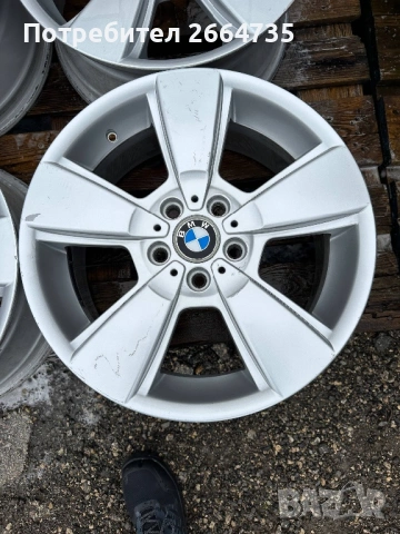 Лети джанти BMW 5x120 18 цола, снимка 2 - Гуми и джанти - 54184388