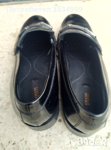 Дамски обувки (лоуфъри) на Geox, снимка 4 - Дамски обувки на ток - 44975133