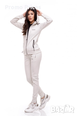 Промо ДАМСКИ спортен ЕКИП екрю
