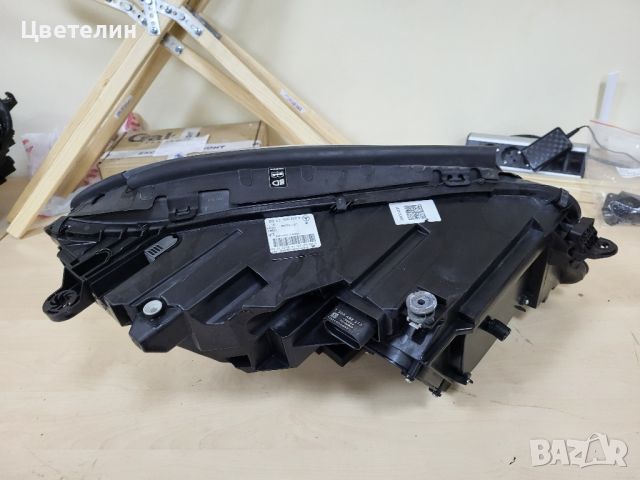 Ляв фар фарове Mercedes S W222 Night vision lqv far farove мерцедес 22, снимка 6 - Части - 45953536