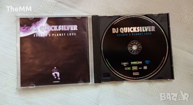 DJ Quicksilver - Escape 2 Planet Love, снимка 2 - CD дискове - 46029397