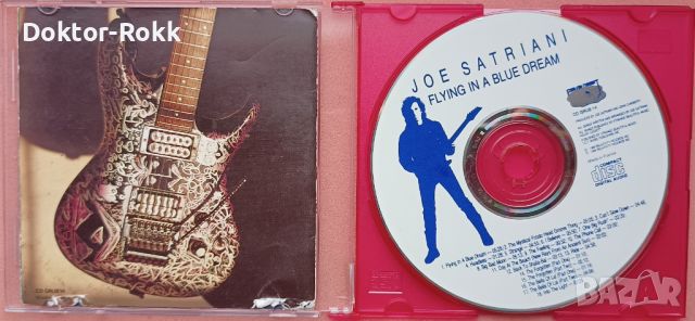 Joe Satriani – Flying In A Blue Dream 1989 (CD), снимка 1 - CD дискове - 46564620