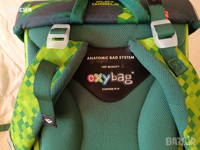 Minecraft Раница + твърда папка ! , снимка 6 - Раници - 52943670