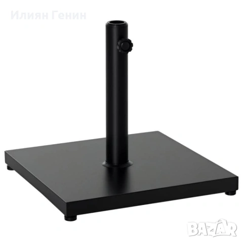 Стойка за чадър Outsunny, за Ø35 мм, Ø38 мм, Ø48 мм