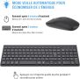 Клавиатура с мишка безжична cimetech Wireless Keyboard, снимка 6