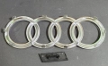 Емблеми за Audi A3 S3, за предна решетка, емблема Audi А3 Ауди S3, комплект 2013-2017, снимка 2