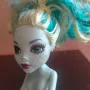 Колекционерска кукла Monster High Lagoona Blue Mattel 2008 354 3HF2, снимка 8