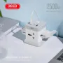 Разклонител XO WL20 - 4 x Sockets + 2 x USB-A + USB-C, 20W / Бял Баркод : 456505, снимка 3