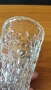 Кристална ваза с богата гравюра, снимка 7