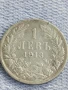 Сребърна монета 1 лев 1913г. Царство България Цар Фердинанд първи за КОЛЕКЦИЯ 26705, снимка 5