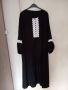 Дамска дълга черна рокля 3 ХЛ, снимка 1 - Рокли - 45381017