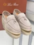 обувки от естествен велур loro piana , снимка 11