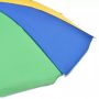 Многоцветен плажен чадър с чупещо рамо, снимка 7
