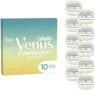 Нови Gillette Venus ComfortGlide Sensitive, 10 резервни ножчета за жени, снимка 1