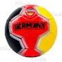 Кожена футболна топка с държави малка Размер: Стандарт №2   Качество: ПРЕМИУМ  Производител: М8  Мод, снимка 1