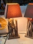 настолни дървени лампи, снимка 5