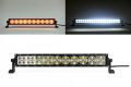 240W 54 См Led Bar Лед Бар с Бяла и Оранжева Светлина Блиц 12-24V, снимка 1 - Аксесоари и консумативи - 45916097