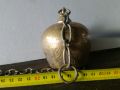 Камбана - стара, от колекция месинг (бронз), снимка 1 - Антикварни и старинни предмети - 45267647
