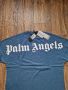 Страхотна мъжка тениска PALM ANGELS  нова с етикет  , размер XL , снимка 1 - Тениски - 45445848