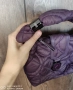 Tommy Hilfiger нова малка лилава капитонирана чанта, снимка 6