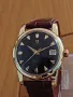 Omega Seamaster Автоматик Kалендар 14k Каса/Безел/SS, Черен Циферблат, Кал. 502, Реф. 2849 6 SC,, снимка 7