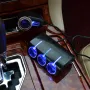 Разклонител за запалка с 4 гнезда и 1 USB, снимка 2