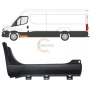 Защитна лайсна праг за Iveco Daily след 2014 год. - Шофьорска страна, снимка 1
