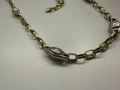 16.37гр 56см мъжки златен ланец версаче / златно колие / синджир / ланец / злато / златен / GOLD 585, снимка 7