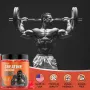 Creatine Gummies 5000 mg креатин монохидрат с 1000 mg BCAA на порция, 120 дъвки, снимка 3