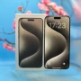 Apple iPhone 15 Pro Max, 256GB, 5G, Natural Titanium  , снимка 4