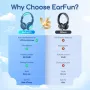 Комплект детски слушалки EarFun 2 бр., снимка 6