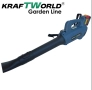 Акумулаторна духалка за листа KraftWorld 21V, 2×4Ah батерии, снимка 9