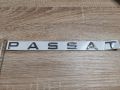 надпис Volkswagen Passat Фолксваген Пасат новия шрифт, снимка 3
