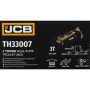 Крик крокодил 3 тона 133 - 465 мм JCB, снимка 5