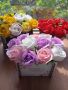 Букети с рози от пластичен сапун , снимка 3