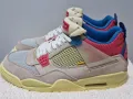 NIKE JORDAN 4 RETRO X UNION LA GUAVA ICE, 47.5 номер, обувани 1 път, като нови. ОРИГИНАЛНИ!, снимка 1
