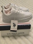 Дамски бели маратонки U.S.Polo Assn, снимка 3