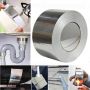 Здраво алуминиево тиксо-изолационна термо и водоустойчива лента, снимка 1 - Строителни материали - 45314750