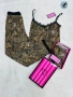Victoria’s Secret Детска Лятна Пижама - Горнище Потник И Дълго Долнище Код SK1284, снимка 2